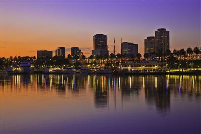 Long Beach Hafen